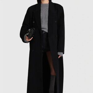 The Frankie Shop Gaia Coat - Black XXS
